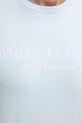 Marc O'Polo tricou din bumbac 523201251052 albastru