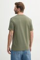 Marc O'Polo t-shirt in cotone 523201251052 verde SS25