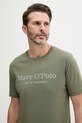 Abbigliamento Marc O'Polo t-shirt in cotone 523201251052 verde