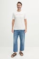 Marc O'Polo t-shirt bawełniany 523201251182 biały SS25