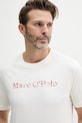 Marc O'Polo t-shirt bawełniany biały 523201251182