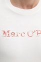 Marc O'Polo t-shirt bawełniany 523201251182 biały