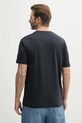 Odzież Marc O'Polo t-shirt bawełniany 523201251182 granatowy