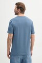 Odzież Marc O'Polo t-shirt bawełniany 523201251382 niebieski