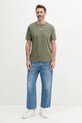 Бавовняна футболка Marc O'Polo 523201251382 зелений SS25