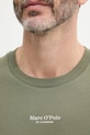 Marc O'Polo tricou din bumbac 523201251382 verde