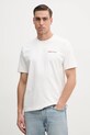 Marc O'Polo tricou din bumbac imprimeu alb 523206451198