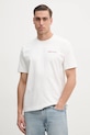Marc O'Polo tricou din bumbac imprimeu alb 523206451198