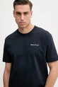 Одяг Бавовняна футболка Marc O'Polo 523206451198 темно-синій