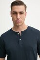 Marc O'Polo tricou din bumbac bleumarin 523217651206