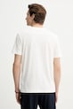 Îmbrăcăminte Marc O'Polo tricou din bumbac 523230551190 alb