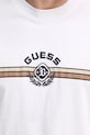 Guess t-shirt bawełniany MOJO Z5RI02.I3Z14 biały