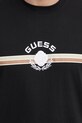 Bavlnené tričko Guess MOJO Z5RI02.I3Z14 čierna