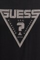 Guess t-shirt bawełniany MIDWAY Z5RI03.I3Z14 czarny