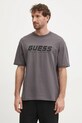 Хлопковая футболка Guess SURON серый Z5RI10.I3Z14