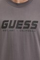 Хлопковая футболка Guess SURON Z5RI10.I3Z14 серый