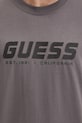 Bavlnené tričko Guess SURON Z5RI10.I3Z14 sivá