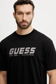 Ruházat Guess pamut póló SURON Z5RI10.I3Z14 fekete