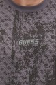 Bombažna kratka majica Guess GOTAM Z5RI16.I3Z14 vijolična