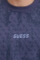 Bavlnené tričko Guess GOTAM Z5RI16.I3Z14 fialová