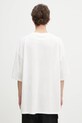 Ρούχα Βαμβακερό μπλουζάκι MM6 Maison Margiela SH0GC0048 λευκό