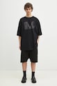 MM6 Maison Margiela cotton t-shirt black SH0GC0048