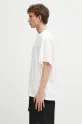 MM6 Maison Margiela t-shirt bawełniany SH0GC0033 biały SS25