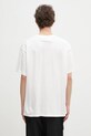 Îmbrăcăminte MM6 Maison Margiela tricou din bumbac SH0GC0033 alb