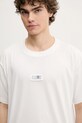 Bavlněné tričko MM6 Maison Margiela bílá SH0GC0033