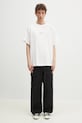 MM6 Maison Margiela tricou din bumbac SH0GC0033 alb