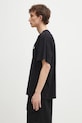MM6 Maison Margiela cotton t-shirt SH0GC0033 black SS25