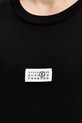 MM6 Maison Margiela tricou din bumbac SH0GC0033 negru