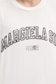 Бавовняна футболка MM6 Maison Margiela SH0GC0046 білий