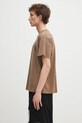 MM6 Maison Margiela t-shirt bawełniany SH0GC0046 brązowy SS25