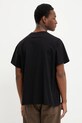 Oblečenie Bavlnené tričko MM6 Maison Margiela SH0GC0046 čierna