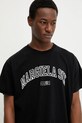 Bavlnené tričko MM6 Maison Margiela čierna SH0GC0046