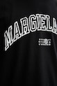 Βαμβακερό μπλουζάκι MM6 Maison Margiela SH0GC0046 μαύρο