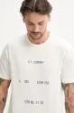 Bavlnené tričko C.P. Company biela 18CMTS107A110301W