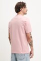 Одяг Бавовняна футболка C.P. Company 18CMTS107A110301W рожевий