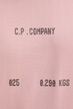 Бавовняна футболка C.P. Company 18CMTS107A110301W рожевий