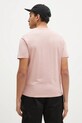 Odzież C.P. Company t-shirt bawełniany 18CMTS138A005100W różowy