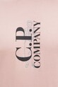 Хлопковая футболка C.P. Company 18CMTS138A005100W розовый