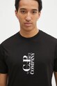 C.P. Company t-shirt in cotone nero 18CMTS138A005100W