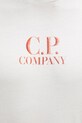 Бавовняна футболка C.P. Company 18CMTS141A005100W білий