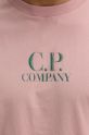 C.P. Company tricou din bumbac 18CMTS141A005100W roz