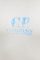 Хлопковая футболка C.P. Company 18CMTS143A006586W бежевый