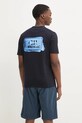 Oblečenie Bavlnené tričko C.P. Company 18CMTS143A006586W tmavomodrá