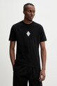 Odzież C.P. Company t-shirt bawełniany 18CMTS144A006586W czarny
