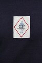 C.P. Company tricou din bumbac 18CMTS187A110056W bleumarin