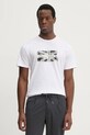 Бавовняна футболка Pepe Jeans FLAG BW бавовна білий PM509720